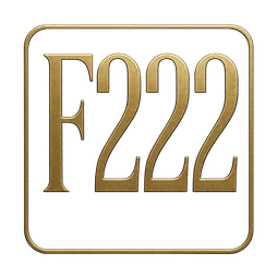 F222 লোগো